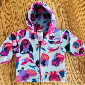 Patagonia Baby coat size 6M